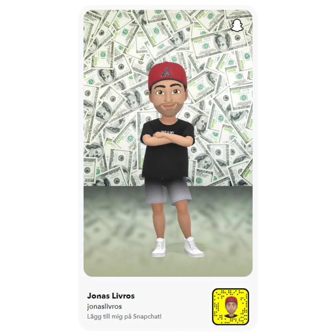 Jonas Livros på Snapchat